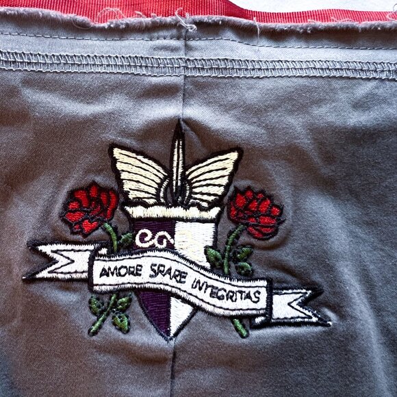 Odd Molly Overlap Lace Trim Midi Skirt Bohemian Size: Odd Molly Size 3 = US 12 L - Picture 8 of 16